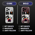 The Weeknd Albums Clear Phone Case