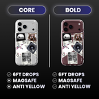 The Neighborhood Album Covers Clear Phone Case