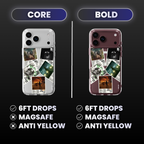 Yeat Album Covers Clear Phone Case