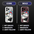 MGK Album Covers Clear Phone Case