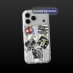 A$AP Rocky Album Covers Clear Phone Case