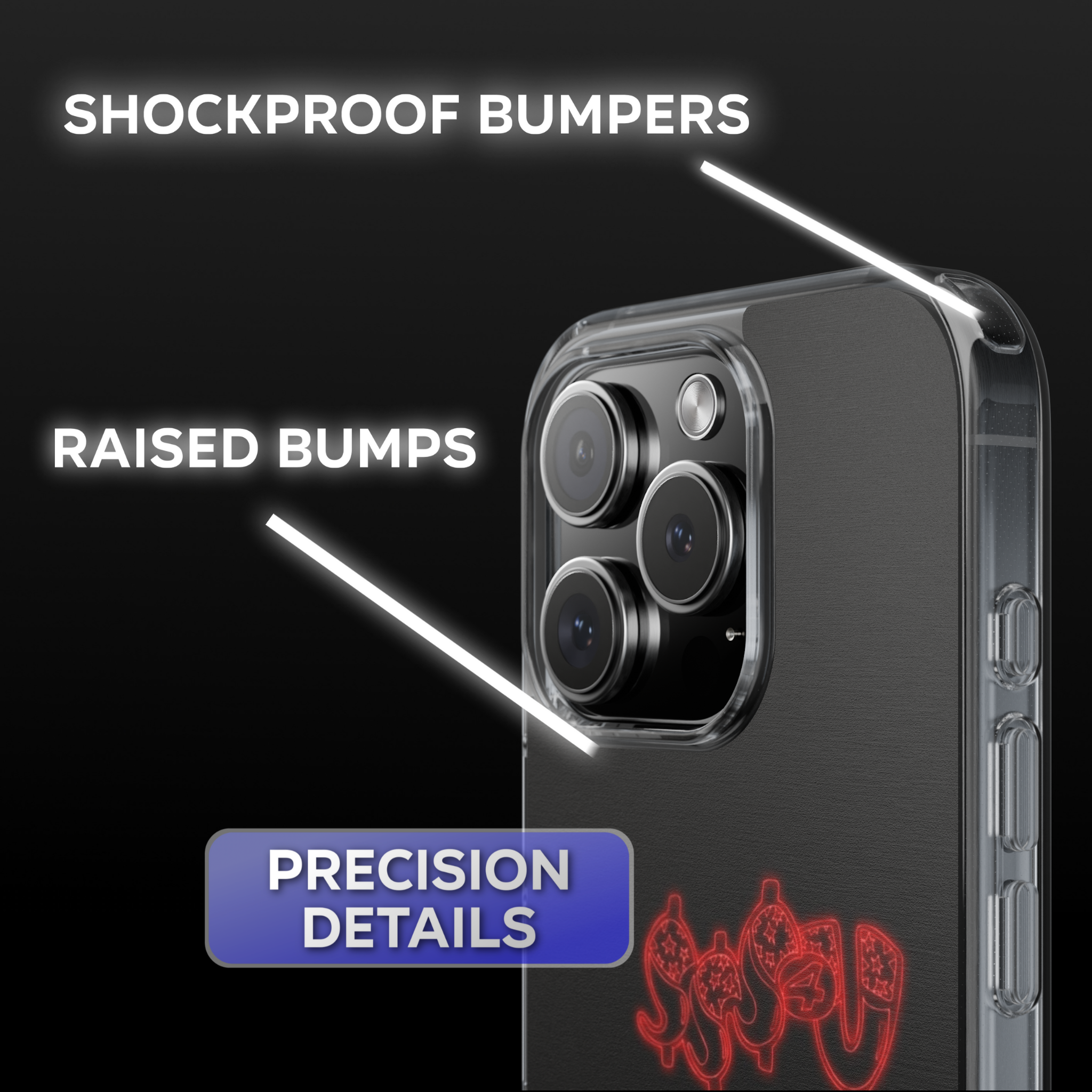 Drake Some Sexy Songs 4 U $$$ Clear Phone Case