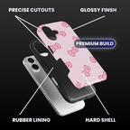 Hello Kitty Pink Bows Phone Case