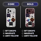Future Album Covers Clear Phone Case