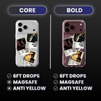 2Pac Album Covers Clear Phone Case