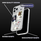 Megan Thee Stallion Album Covers Clear Phone Case