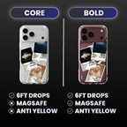 Billie Eilish Album Covers Clear Phone Case