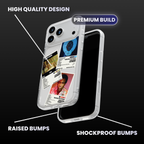 Childish Gambino Album Covers Clear Phone Case