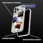 Usher Album Covers Clear Phone Case