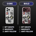 A$AP Rocky Album Covers Clear Phone Case
