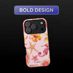 Peachy Starfish Summer Phone Case