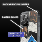 Drake Album Covers Clear Phone Case