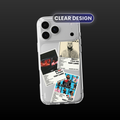 Tory Lanez Album Covers Clear Phone Case