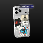 Tory Lanez Album Covers Clear Phone Case