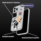 Jay Z Album Covers Clear Phone Case