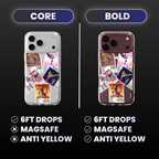 Kali Uchis Album Covers Clear Phone Case