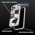 Polo G Album Covers Clear Phone Case