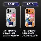 Doja Cat Album Covers Clear Phone Case