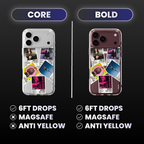 Miley Cyrus Album Covers Clear Phone Case