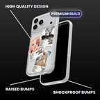 Gwen Stefani Album Covers Clear Phone Case