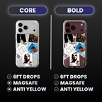 Drake Album Covers Clear Phone Case