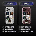 The Weeknd Albums Clear Phone Case