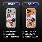 Kali Uchis Album Covers Clear Phone Case