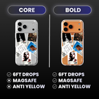 Drake Album Covers Clear Phone Case