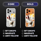 Bruno Mars Album Covers Clear Phone Case