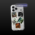 Yeat Album Covers Clear Phone Case