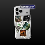 Yeat Album Covers Clear Phone Case