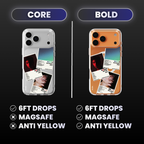 Joji Album Covers Clear Phone Case