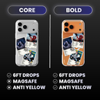 Cardi B Album Covers Clear Phone Case