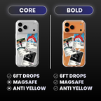 MGK Album Covers Clear Phone Case