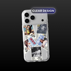 Lana Del Rey Album Covers Clear Phone Case