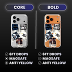 J Cole Albums Clear Phone Case