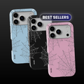Black Spider Web Phone Case