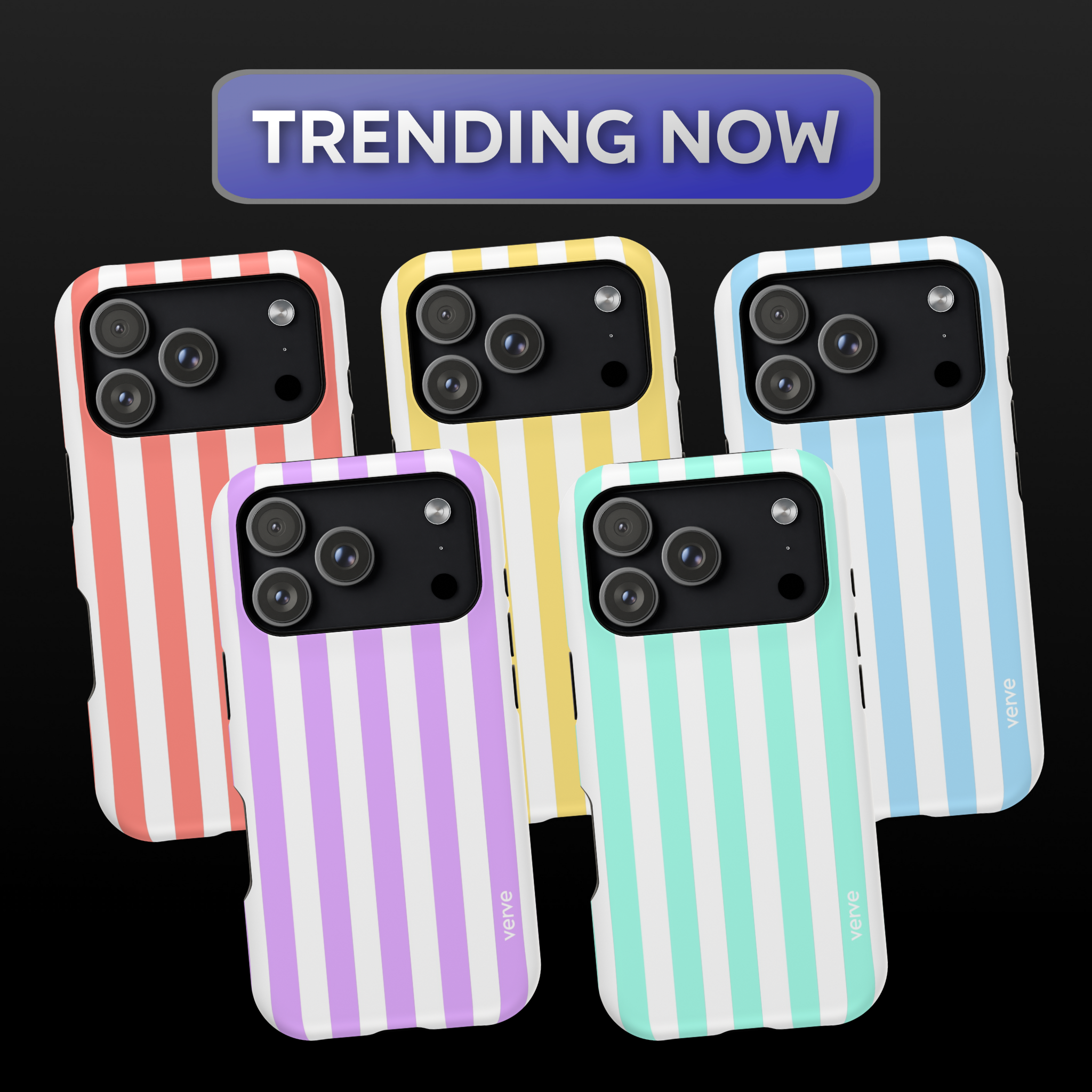 Summer Stripes Phone Case