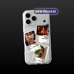 Camila Cabello Album Covers Clear Phone Case