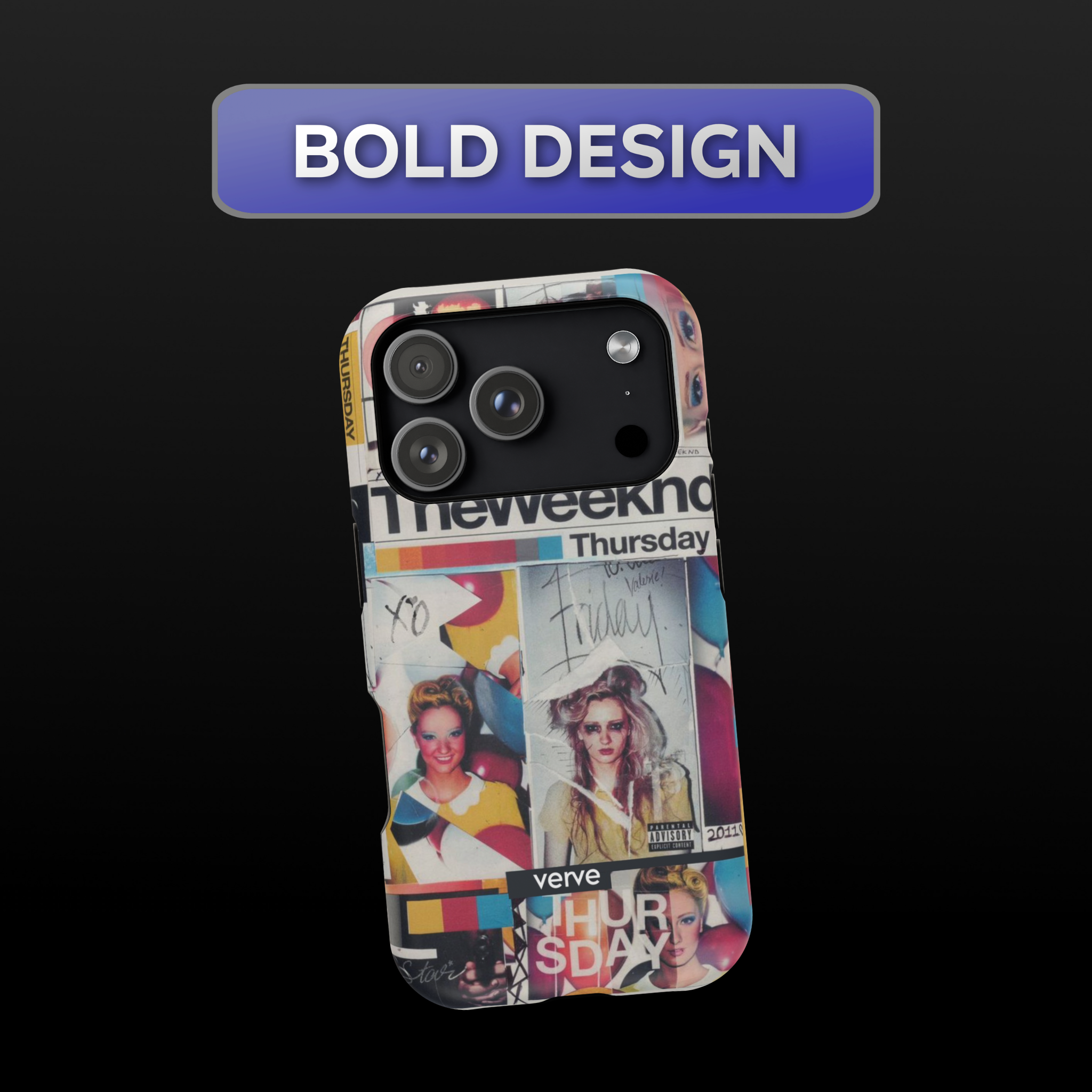 The Weeknd Thursday Phone Case