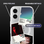 Joji Album Covers Clear Phone Case