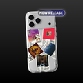Kanye West Album Covers Clear Phone Case