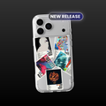 NAV Album Covers Clear Phone Case