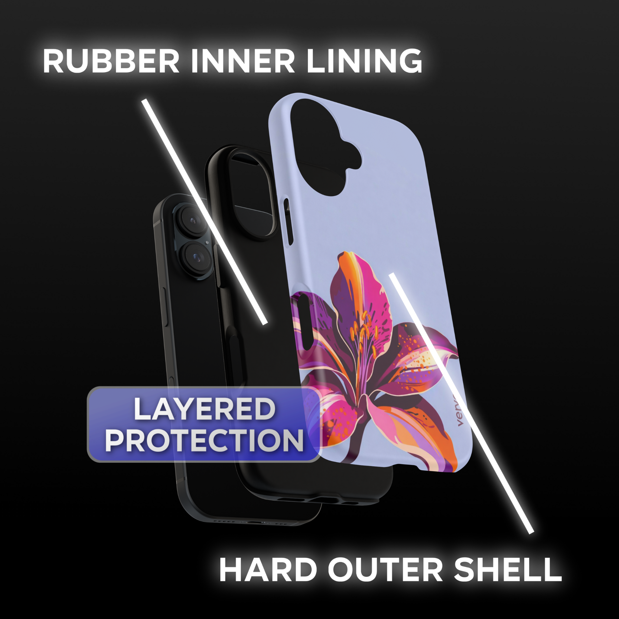 Hibiscus Flower Summer Phone Case