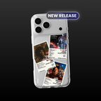 Michael Jackson Album Covers Clear Phone Case