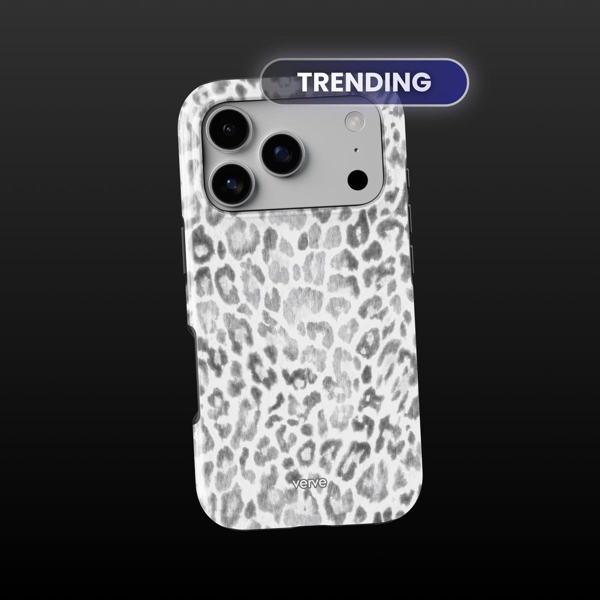 Leopard Print Phone Case