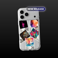 Kid Cudi Album Covers Clear Phone Case