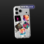 Kid Cudi Album Covers Clear Phone Case