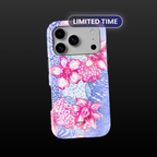 Pink Flowers Summer Phone Case