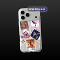 Kali Uchis Album Covers Clear Phone Case